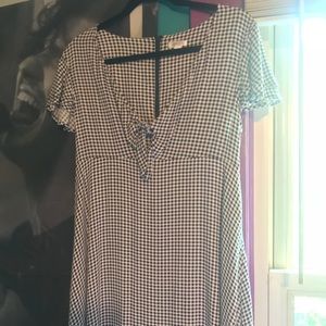 NWOT Target Gingham Summer Dress